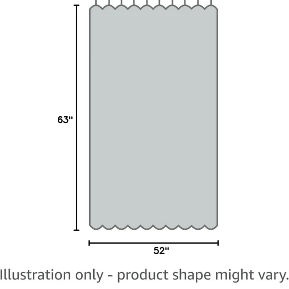 Miulee 63x52 Velvet Pom Pom Mustard Yellow Curtains Room Darkening Thermal Set 2 - Picture 4 of 10